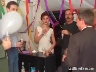 Uimitor grup petrecere sex orgie