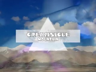 Creamsicle berg-. female-ejaculation