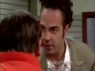 Another hot scene with bitches in Seinfeld XXX parody