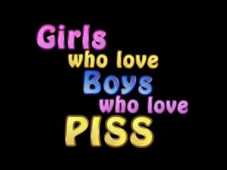 Fete care dragoste băieți care dragoste urina 1
