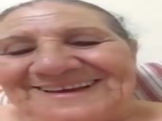 An Old Woman clips Herself, Free Old Online adult movie clip ea