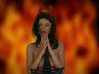 Devil ženska - velika prsi bejba tease, hd seks video 59