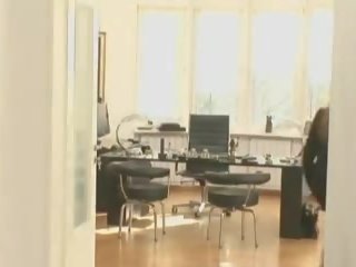 Swell Hungarian Office MILF Gets Anal dirty video