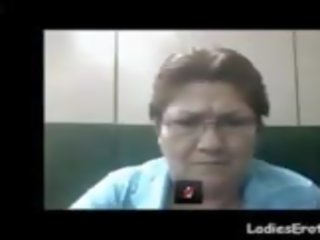Ladieserotic Amateur Granny Homemade Webcam Video: dirty video e1