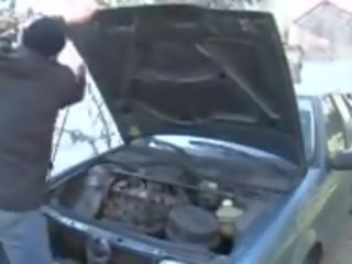 Cougar cheats on bojo with mobil mechanic: free x rated video 87