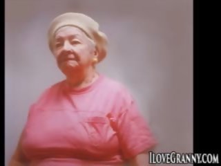 Ilovegranny is Back with New Slideshow Compilation: dirty clip cc