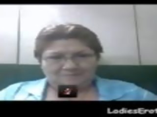 Ladieserotic Amateur Granny Homemade Webcam Video: dirty video e1