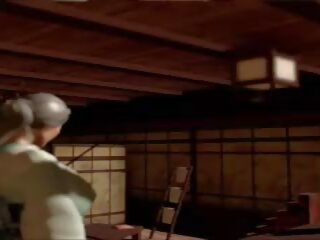 Giapponese tresca parte due vecchio tettona giappone donna
